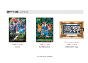 ¡La Mejor Oferta en la Caja de Hobby de Baloncesto Panini Court-Kings 2024-25! Sellado de Fábrica a Precio de Mayoreo - Product Image 4