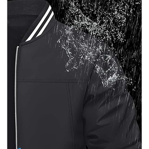 Mode Vestes Qualité Doublure Personnalisé Chenille Patchs Letterman College Hommes Bomber Baseball Coupe-Vent Laine Varsity Veste - Product Image 2