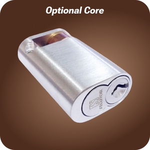 กระบอกสูบทองเหลืองรูปวงรีสำหรับ SFIC - Product Image 3