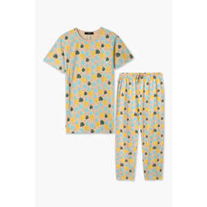 Ropa de salón gráfica con capucha, plumas de estilo Club de dos piezas, trajes de rodilla deportivos cortos de verano con doble botonadura para otoño, costilla de 3 piezas - Product Image 1