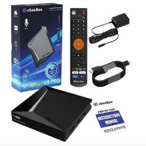 NOUVEAU Boîtier V5 Pro Lecteur Multimédia Android 12 avec Télécommande à Commande Vocale Prend en Charge la 4K - Product Image 2