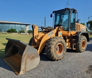 Cargador de ruedas 2015 Case 621F: Cargador de tamaño medio de 162HP con alta productividad y comodidad para uso agrícola y en la construcción - Product Image 1