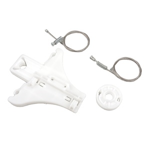 Kit de réparation de lève-vitre BWR244 Porte arrière gauche pour Passat B5 B5.5 3B 3BG Skoda Superb MK1 B5 3U 3B5839461 Pièces automobiles Bross - Product Image 1