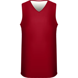 Ventes en gros de maillots de basket-ball personnalisés de haute qualité 100% polyester respirant pour adultes, hommes, style rétro, avec tissu en maille - Product Image 4