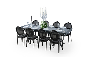 Bán buôn thiết kế hiện đại PP nhựa ăn uống ghế mềm tiệc ghế cho khách sạn nhà hàng đám cưới ngoài trời Vườn bên sự kiện - Product Image 6