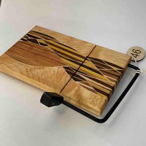 Trancheuse à fromage moderne en acier inoxydable pour la maison, la chambre d'amis, le salon, le restaurant, le bar - Product Image 6