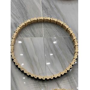 Panneau décoratif de haut de gamme avec un design moderne et élégant pour les intérieurs asiatiques et européens Forme rectangulaire écologique - Product Image 3