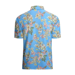 Polo de Golf para Hombre, Estilo Clásico, Ajuste Cómodo, Tejido Transpirable, Ligero, Buen Material - Product Image 2