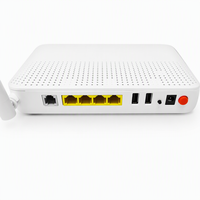 HG6143D ONU ONT GPON Terminal de Fibra Óptica, Gateway Inalámbrico, Unidad de Red Óptica para Solución de Acceso a Internet de Banda Ancha FTTH