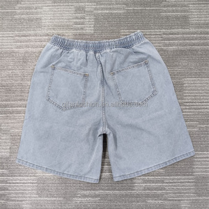 กางเกงขาสั้นเชือกผูกแบบลำลองของผู้ชายมีกระเป๋า-ใส่สบายและทนทานสำหรับยิมที่บ้านและการผจญภัยกลางแจ้ง - Product Image 2