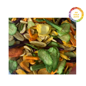 Vente en gros de fruits et légumes lyophilisés naturels de haute qualité lyophilisés et croustillants pour collations - Product Image 5