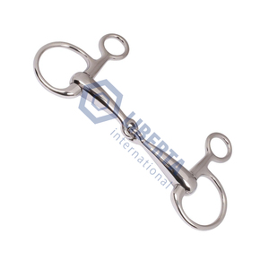 Herramientas de equitación ecuestre veterinaria de alta calidad, broca de caballo de filete de caballo occidental, brocas de filete de caballo de acero inoxidable - Product Image 2