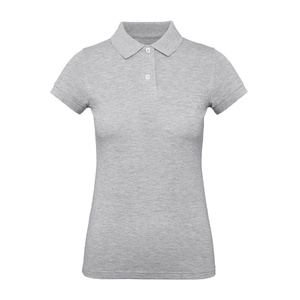 Uniforme de bureau personnalisé à col Polo de couleur grise, conception de chemises de Golf imprimées, Polo, vêtements pour femmes du Bangladesh, quantité - Product Image 2