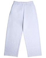 Pantalon de survêtement pour femme gris clair uni, coupe régulière, taille élastique, pantalon cargo en velours côtelé, imperméable, respirant, hiver, OEM personnalisé