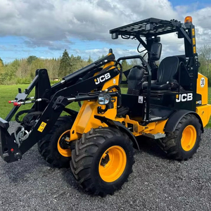 Livraison gratuite JCB 403 Plus Stage 5 chargeuse sur pneus compacte homologuée CE EPA avec chargeur frontal - Product Image 1