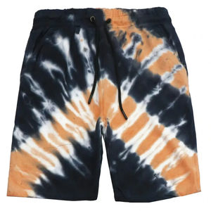 Pantalones cortos deportivos 100% de algodón para hombre, pantalones cortos de gimnasio ecológicos con patrón sólido, a granel, baratos para estilos de vida activos - Product Image 3