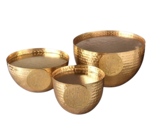 ชุดชามสำหรับเสิร์ฟช็อคโกแลตโลหะเงินหรูหราระดับพรีเมี่ยมทรงถ้วยสำหรับเสิร์ฟช็อคโกแลตขนมหวาน - Product Image 2