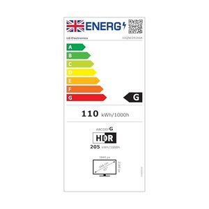 85-Inch 4K Ultra HD Smart LED <b>TV</b> Android System 120Hz Refresh Rate Full HD Built-In <b>Speaker</b> for Home Use English Default - Product Image 2