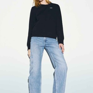 Sudaderas de lana de alta calidad para mujer, camisas de manga larga con cuello redondo, sudaderas informales de gran tamaño, tarifa barata al por mayor - Product Image 3