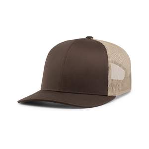 Nouvel Arrivage Casquettes Trucker Ajustées en Mousse à 5 Panneaux avec Logo Brodé Personnalisé par des Designers Renommés pour l'Été et l'Utilisation en Extérieur en Toile - Product Image 1