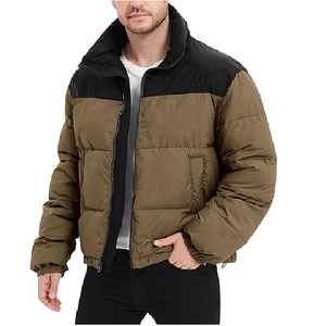 Chaqueta de Invierno Acolchada de Primera Calidad para Hombre, Diseño Acolchado Multicolor Personalizado, Ecológica, Transpirable y de Secado Rápido - Product Image 1