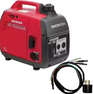 เครื่องกำเนิดไฟฟ้าพกพา EU2000i 2000W ของแท้ใหม่เอี่ยม - พร้อมระบบสตาร์ทระยะไกล เครื่องยนต์ระบายความร้อนด้วยอากาศ 60Hz จัดส่งถึงหน้าบ้าน - Product Image 1