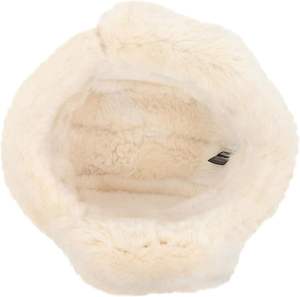 Chapeau de bombardier de trappeur en fausse fourrure de lapin chapeau de fourrure de logo personnalisé avec des chapeaux de doublure en peluche épais et chauds - Product Image 3