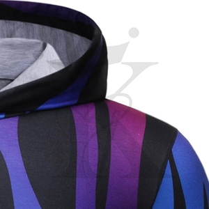 Sudadera con capucha térmica personalizada de poliéster 100% para hombre, Sudadera ligera de moda de alta calidad con logotipo personalizado - Product Image 6