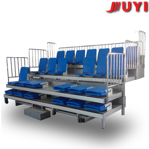 Système <span class=keywords><strong>de</strong></span> sièges <span class=keywords><strong>de</strong></span> tribune extérieure en plastique HDPE JY-720, résistant aux UV, pour stades et installations sportives - Product Image 3