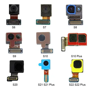 Pièces de téléphone portable pour Samsung Galaxy A7 A10 A20 A30 A52 A71 S4 S10 S20 S21 S22 Ultra caméra avant arrière
