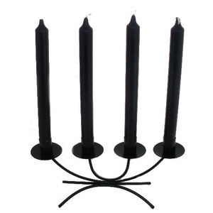 Bougeoir en cristal, décoration de la maison, autre support de bougie brillant, pour l'intérieur et l'extérieur - Product Image 4