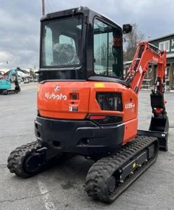 Kubota เครื่องขุด U35-4ขนาดเล็กไฮดรอลิกหัวแม่มือ24ถังเครื่อง25Hp 2ความเร็ว8800ปอนด์แน่น & พร้อมทำงาน - Product Image 3