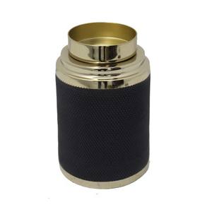 Tableware Lights Decoration <b>Candle</b> <b>Taper</b> Handmade Decorative Metal <b>Taper</b> <b>Candle</b> Holder Silver Color for Home Christmas - Product Image 6