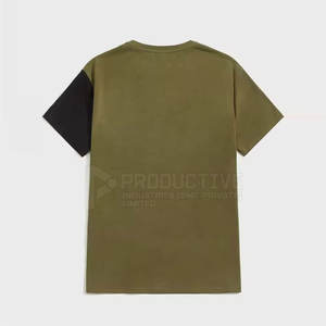 เสื้อยืดแขนสั้นของผู้ชายผ้าฝ้าย100% ระบายอากาศได้ดี2025ใส่ในฤดูร้อน - Product Image 2