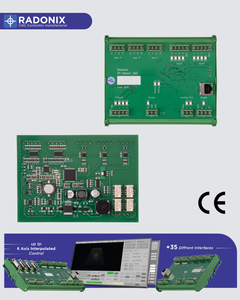 RADONIX PC-Smart 3AS ตัวควบคุม CNC 3 แกน สำหรับการตัดสิ่งทอ - Product Image 1