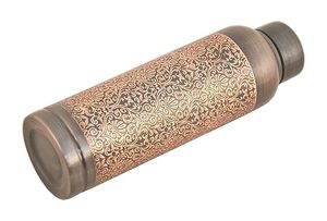 High-end Copper water <b>bottles</b> with sleek designs for modern minimalists - Product Image 6