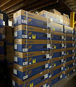 En stock Nouveau Gree Inverter Split Climatiseur disponible en grande quantité Vente en gros Nouveau Gree Bora Serie Split Climatiseur - Product Image 6