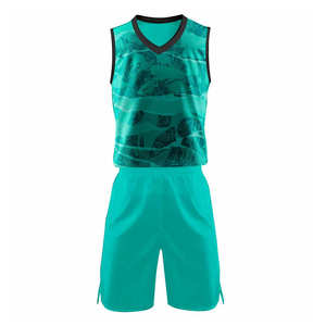 Meilleur prix uniforme de maillot de basket-ball pour hommes sur mesure confortable vêtements de basket-ball à séchage rapide - Product Image 2