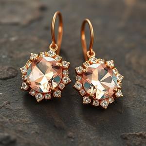 Boucles d'oreilles pour femmes Boucles d'oreilles en argent S925 Boucles d'oreilles de luxe Bijoux de fête avec certificat - Product Image 4