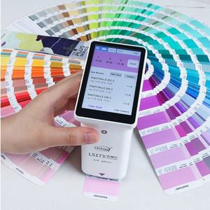 Colorimètre de qualité industrielle, spectrophotomètre à ouverture de 20 mm, mesureur de différence de couleur portable pour l'inspection de la qualité - Product Image 4