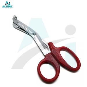 ALMAC Ciseaux utilitaires de haute qualité avec logo personnalisé disponibles pour l'emballage de détail ou les commandes en gros avec des options de fabrication OEM - Product Image 1