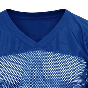 Camiseta de Fútbol Personalizada con Logotipo, Sublimación Personalizada, Spandex/Poliéster, Cuello en V, Secado Rápido, Transpirable, para Hombre Adulto, Ropa de Equipo, Todos los Colores - Product Image 2