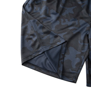 Fully Customized Breathable Workout Running Mesh Gym <b>shorts</b> for <b>men</b> with inner <b>compression</b> <b>shorts</b> for <b>men</b> - Product Image 6