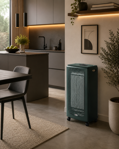 Calentador de Gas de Llama Azul, de Petróleo, Verde, para Interiores, Económico, Bartolini, de la Mejor Calidad, para Casa y Sala de Estar - Product Image 4