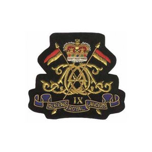 OEM Custom 3D Hand Embroidered Bullion Wire <b>Badges</b> & Patches Rectangle Fabric Sew-On Embroidery for Fashion Clothing Brand - Product Image 3