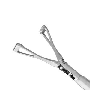 อุปกรณ์ผ่าตัดหลอดดูดสเตนเลสขนาด5มม. 31ซม. - Product Image 2