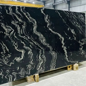 Black Forest Granite Slabs Durable Countertops <b>Steps</b> Riser Various Home Applications <b>for</b> Kitchen Bathroom <b>Outdoor</b> Hall Exterior - Product Image 1