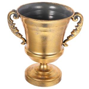 Design personnalisé fait à la main idéal pour la décoration intérieure Vase végétal en or et vase à fleurs fait à la main Meilleur décor intérieur et design fait à la main - Product Image 1