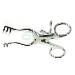 Écarteur de retenue vétérinaire 17cm-Écarteur vétérinaire sur mesure Fournisseur de soins Ent Instruments - Product Image 3