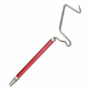 Outil de finition pour la fabrication de mouches de pêche à la mouche en acier inoxydable - Product Image 2